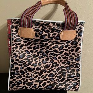 Consuela Mel classic tote leopard